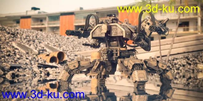 Dirty Waters - Photo Scanned Scene模型的图片12