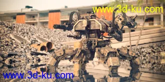 3D打印模型Dirty Waters - Photo Scanned Scene的图片