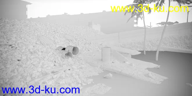 Dirty Waters - Photo Scanned Scene模型的图片13