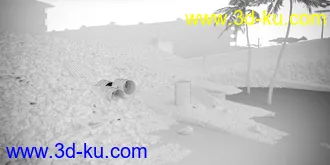 3D打印模型Dirty Waters - Photo Scanned Scene的图片