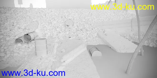 Dirty Waters - Photo Scanned Scene模型的图片14