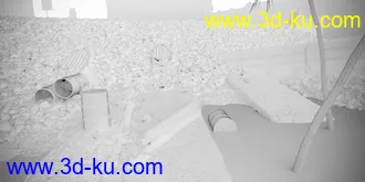 3D打印模型Dirty Waters - Photo Scanned Scene的图片