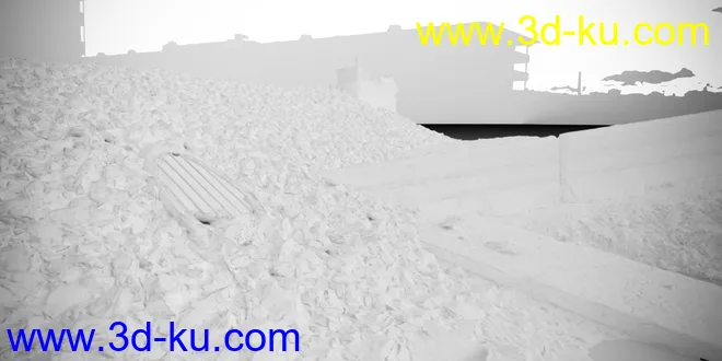 Dirty Waters - Photo Scanned Scene模型的图片15