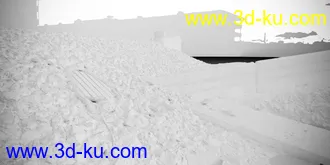 3D打印模型Dirty Waters - Photo Scanned Scene的图片