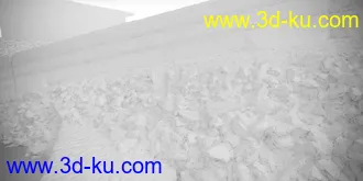 3D打印模型Dirty Waters - Photo Scanned Scene的图片