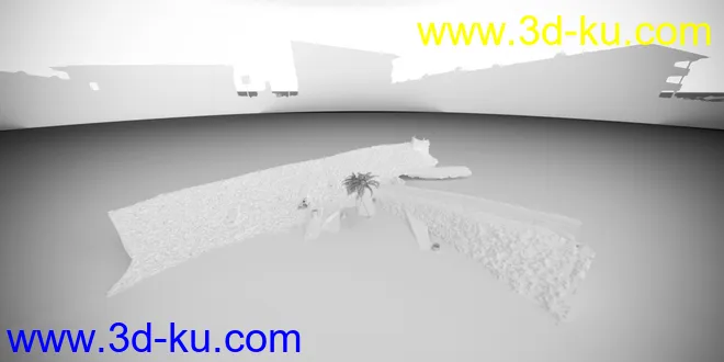 Dirty Waters - Photo Scanned Scene模型的图片17