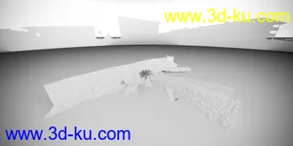 3D打印模型Dirty Waters - Photo Scanned Scene的图片