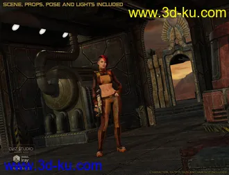 3D打印模型DM's P-Sector的图片