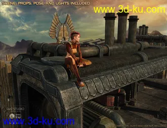 3D打印模型DM's P-Sector的图片