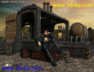 3D打印模型DM's P-Sector的图片