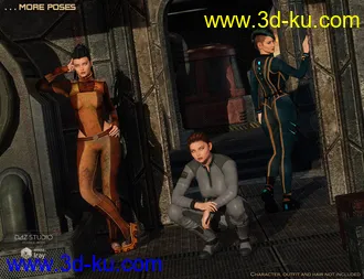 3D打印模型DM's P-Sector的图片