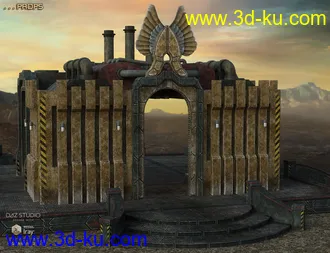 3D打印模型DM's P-Sector的图片