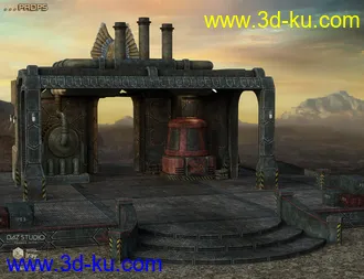 3D打印模型DM's P-Sector的图片