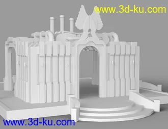 3D打印模型DM's P-Sector的图片