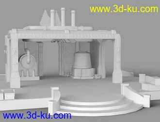 3D打印模型DM's P-Sector的图片