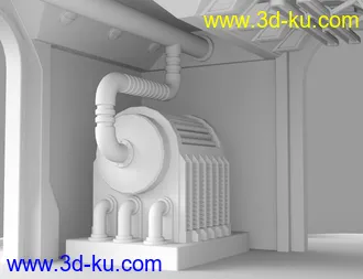 3D打印模型DM's P-Sector的图片