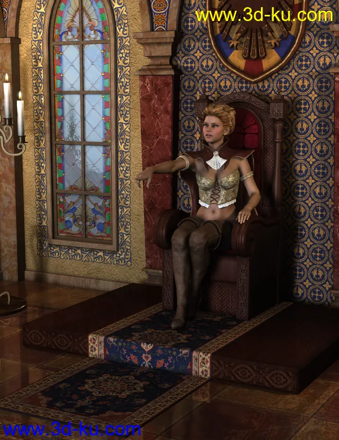 DM's Queen's Chamber模型的图片1