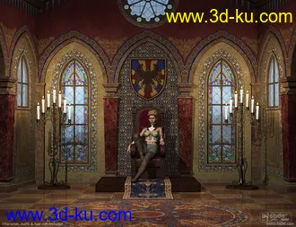 3D打印模型DM's Queen's Chamber的图片