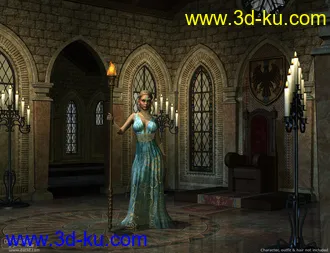 3D打印模型DM's Queen's Chamber的图片