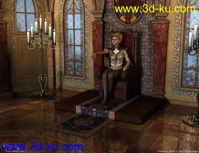 DM's Queen's Chamber模型的图片4