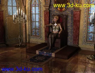 3D打印模型DM's Queen's Chamber的图片