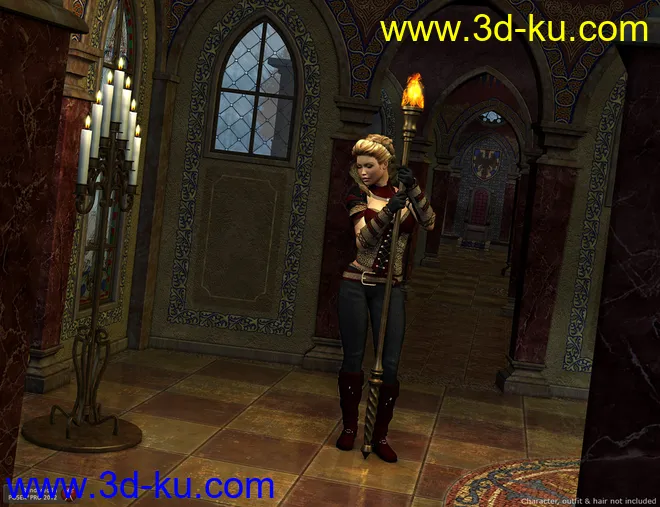 DM's Queen's Chamber模型的图片5