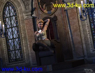 3D打印模型DM's Queen's Chamber的图片