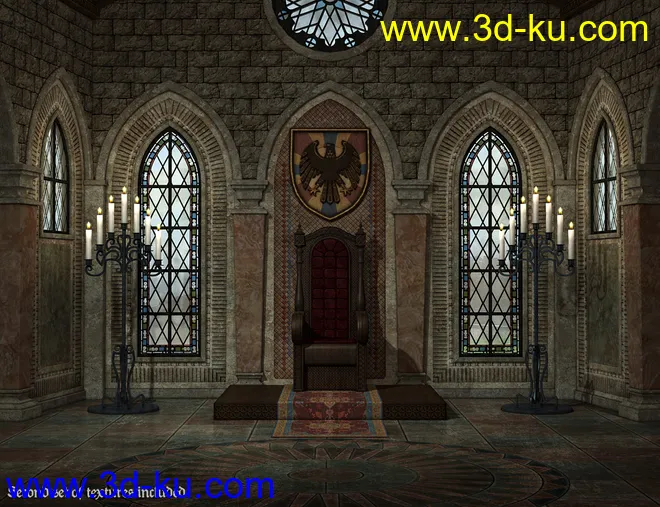 DM's Queen's Chamber模型的图片7