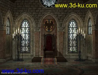 3D打印模型DM's Queen's Chamber的图片