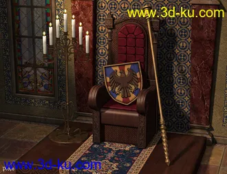 3D打印模型DM's Queen's Chamber的图片