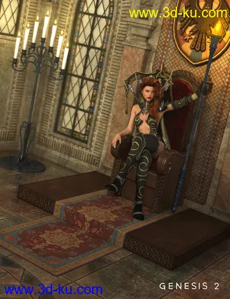 3D打印模型DM's Queen's Chamber的图片