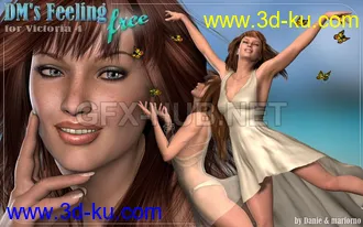 3D打印模型DMs Feeling Free的图片