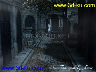 3D打印模型DMs Tranquility Lane的图片
