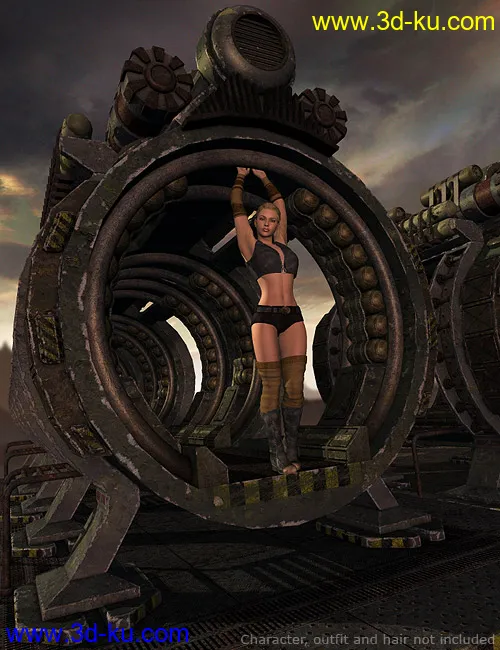 DMs Tunnel Unit模型的图片1