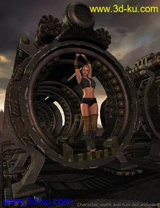 3D打印模型DMs Tunnel Unit的图片