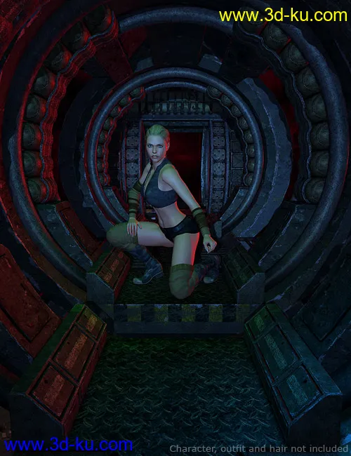 DMs Tunnel Unit模型的图片2