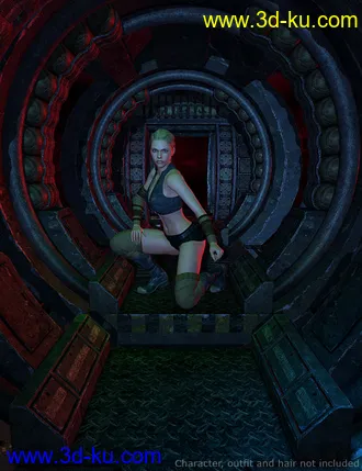 3D打印模型DMs Tunnel Unit的图片