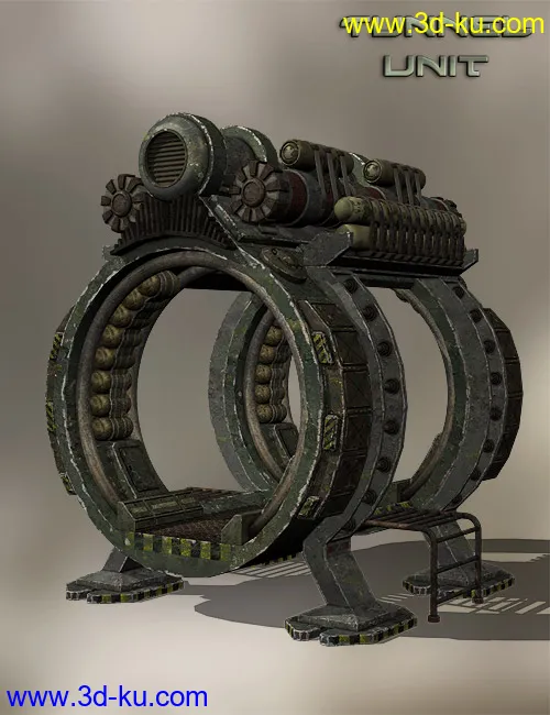 DMs Tunnel Unit模型的图片3