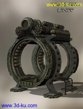 3D打印模型DMs Tunnel Unit的图片