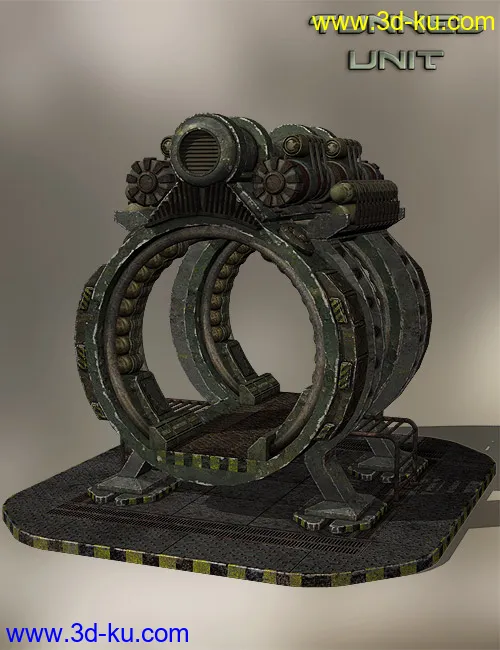 DMs Tunnel Unit模型的图片4