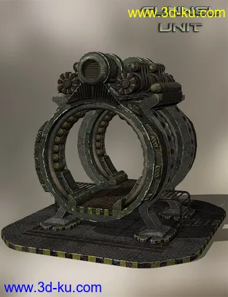 3D打印模型DMs Tunnel Unit的图片