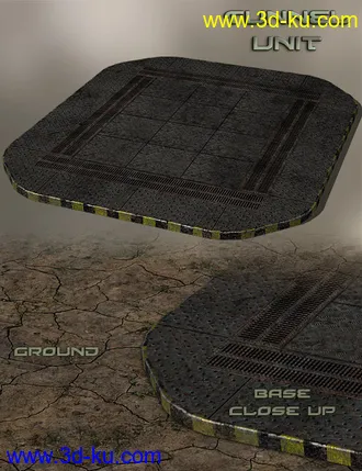 3D打印模型DMs Tunnel Unit的图片