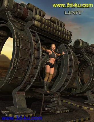 3D打印模型DMs Tunnel Unit的图片