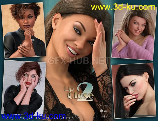 DMs Up Close 2模型的图片1