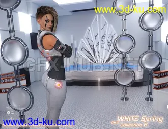 3D打印模型DMs WHITE Spring - Collection 6的图片