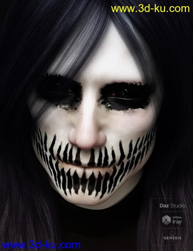 Domonkos for Genesis 8 Male模型的图片1