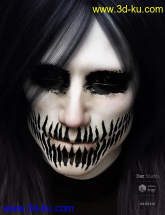 3D打印模型Domonkos for Genesis 8 Male的图片