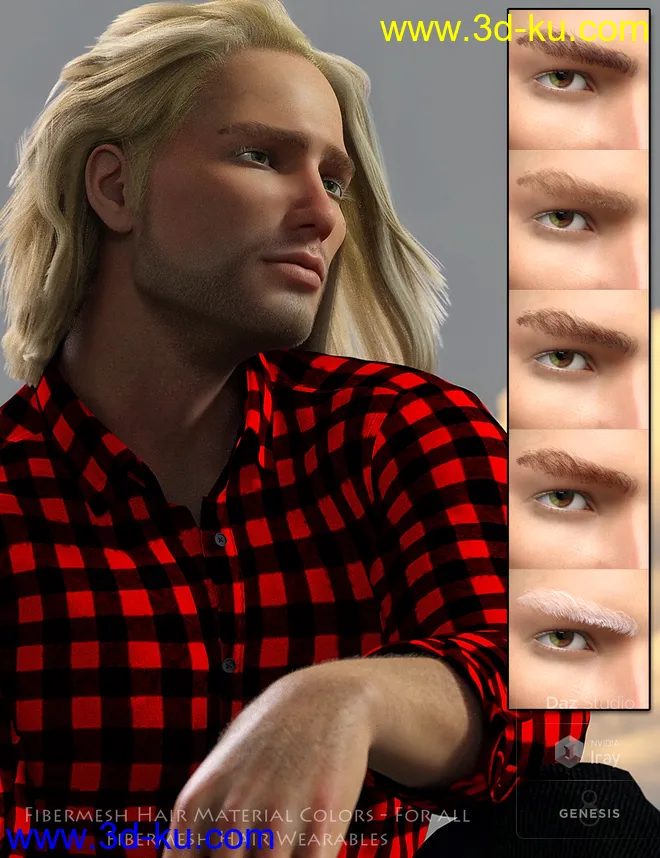 Domonkos for Genesis 8 Male模型的图片4