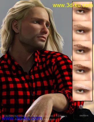 3D打印模型Domonkos for Genesis 8 Male的图片