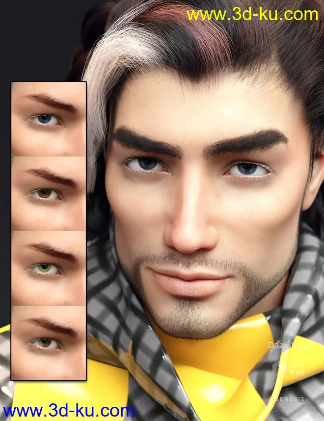 Domonkos for Genesis 8 Male模型的图片5